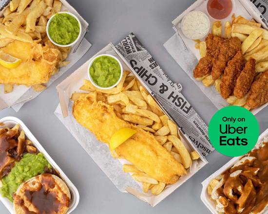 Fryer Tuck Fish and Chips