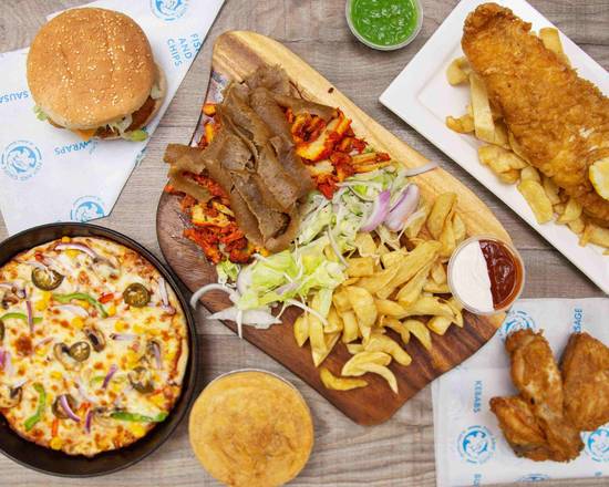 The Gold Sea Takeaway